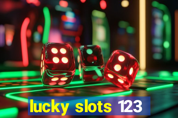 lucky slots 123